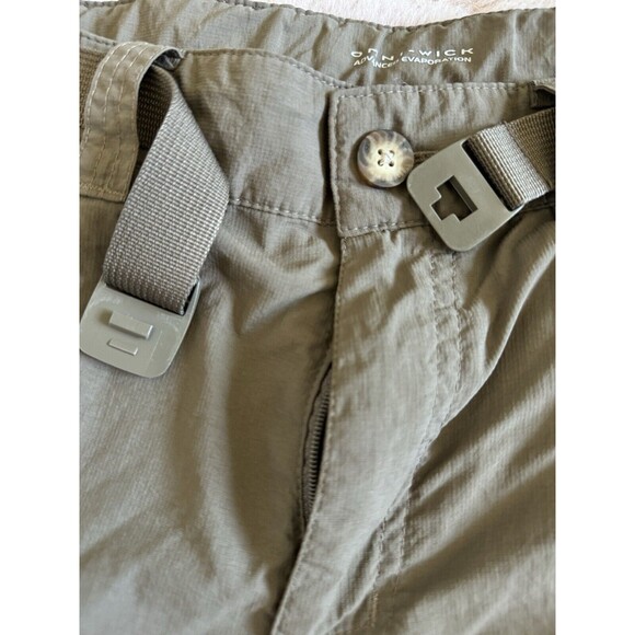 Columbia Omni-Wick Men's 32x30 Gorpcore Paratrooper Convertible Pants Cargo Y2K - Picture 4 of 11